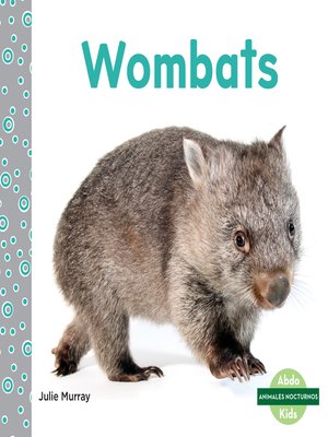 cover image of Wombats (Wombats)